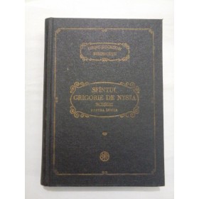 SFANTUL  GRIGORIE  DE  NYSSA  Scrieri Partea intiia  -  PSB 29 